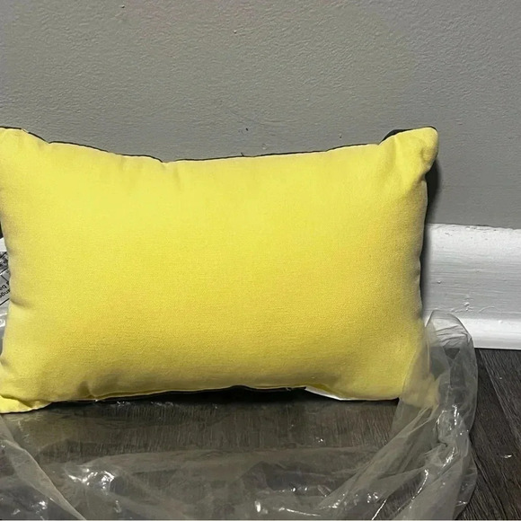 True Friend Woven Decorative Birthday Pillow NWT - Picture 6 of 11
